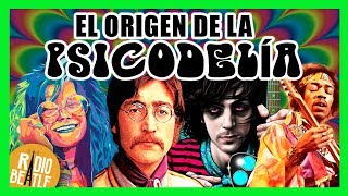 El Origen del ROCK PSICODÉLICO y los HIPPIES  RadioBeatle [upl. by Saxet723]