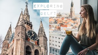 DELFT CITY TOUR 🇳🇱  Why Visit This Beautiful City in The Netherlands [upl. by Gregrory756]