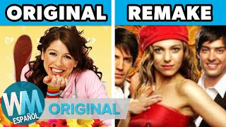 ¡Top 10 Telenovelas con más REMAKES [upl. by Shedd388]