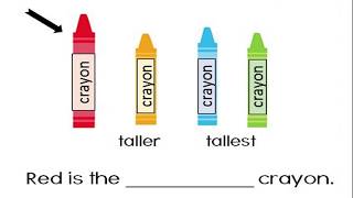 Comparative and Superlative Adjectives [upl. by Lechar]