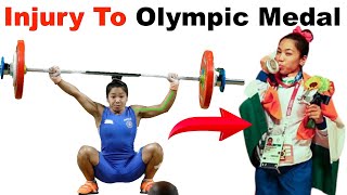 Rebuilding Mirabai Chanu From Injury To OLYMPIC SILVER MEDAL [upl. by Dnomed]