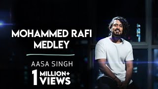 Mohammad Rafi Medley  Aasa Singh  Acoustic Unplugged [upl. by Reyem8]