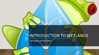 Introduction to Wetlands [upl. by Notsruht]