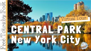 Central Park Walking Tour  A Virtual Stroll through NYCs Great Green Space [upl. by Weinstock]