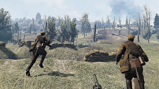 Battle of Przemyśl  WW1  Tannenberg Gameplay [upl. by Avruch]