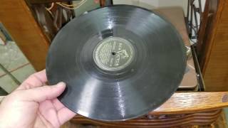 PHILCO 461209 RADIO amp RECORD PLAYER CONSOLE DEMO  Part 1 of 2 [upl. by Murdock]