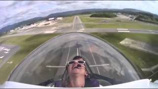 VIDEO Reporter flight with pilot fatally crashed [upl. by Eanod]