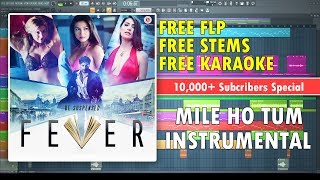 Mile Ho Tum Humko Instrumental  Fever  Tony Kakkar  DrVilest [upl. by Nivlen]