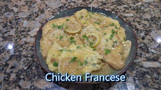 Italian Grandma Makes Chicken Francese [upl. by Darsey473]