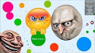 Agario  TROLLING TEAMS 3 Agario Funny Moments [upl. by Jollenta]