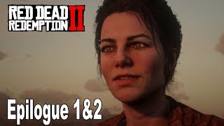 Red Dead Redemption 2  Epilogue Part 1 and Part 2 Walkthrough HD 1080P [upl. by Ransell]