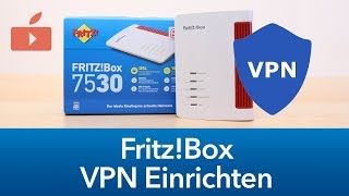 FritzBox  VPN Verbindung einrichten [upl. by Basia]