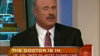 Dr Phil on Jaycee Dugard [upl. by Guerra]