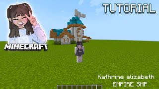 Katherine Elizabeth Gaming Empires SMP House Tutorial [upl. by Llekcor]