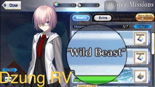 Where to defeat 15 Wild Beast Enemies in Master Mission  Fate Grand Order FGO NA [upl. by Tillio]