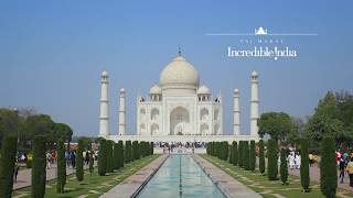 Taj Mahal  Poetry of Love  Heritage  India [upl. by Novyar444]