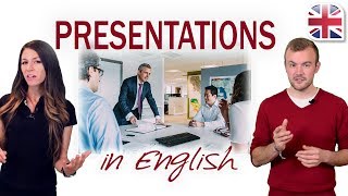 Presentations in English  How to Give a Presentation  Business English [upl. by Lunette]