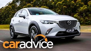 Mazda CX3 review  First Drive [upl. by Ikkiv]