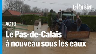 Inondations  le PasdeCalais en vigilance rouge [upl. by Strong]