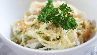 Easy Turkey Tetrazzini Recipe [upl. by Nilyaj]