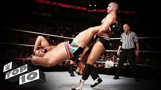 Superstar Finisher Combinations WWE Top 10 [upl. by Noiram]