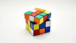 MAGNETIC ORIGAMI RUBIKS CUBE Jo Nakashima [upl. by Erdah]