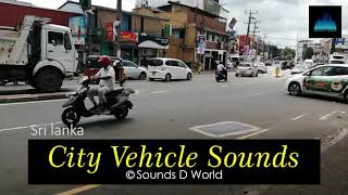 City Vehicle Sound l FREE Sound l Traffic Sounds [upl. by Flo]