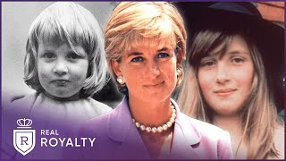 Princess Diana Life Before The Palace [upl. by Robillard]