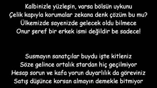 Norm Ender  Çıktık Yine Yollara  Lyrics [upl. by Ahusoj]