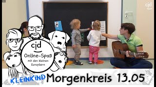 Morgenkreis für Krippenkinder 1352020 [upl. by Adnorahs]