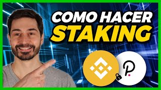 👉 Como hacer STAKING de CRIPTOMONEDAS en BINANCE 2021 ✅ GENERAR INGRESOS PASIVOS con CRIPTOMONEDAS [upl. by Marva]