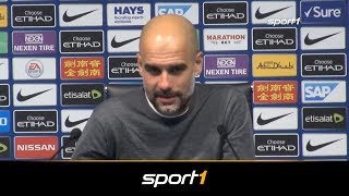 quotSchieß nicht Vinnie schieß nichtquot  Guardiola warnte vor Kompanys Traumtor  SPORT1 [upl. by Yanaj597]