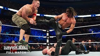 FULL MATCH  Team Cena vs Team Authority  Elimination Tag Team Match Survivor Series 2014 [upl. by Atkinson]