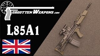 Enfield L85A1 Perhaps the Worst Modern Military Rifle [upl. by Joshuah]