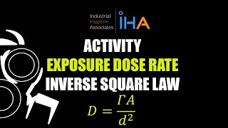 Radiation Equations  Activity Exposure Dose Rate REM [upl. by Nagar]