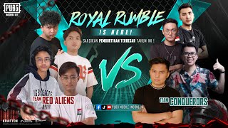 ROYAL RUMBLE  RED ALIENS VS STREAMER [upl. by Yenrab291]