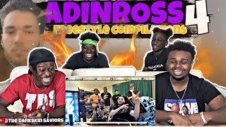 Adin Ross Freestyle Compilations Part 4 REACTION [upl. by Romeyn]