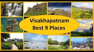 Visakhapatnam Tourism  Famous 9 Places to Visit in Visakhapatnam Tour [upl. by Baker]