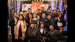 The TheRahulDua Wedding ft Bahut Saare Comedians  Gaurav Kapoor Vlogs [upl. by Ramonda433]