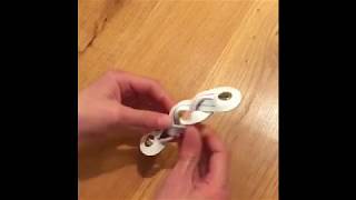 How to plait a woggle [upl. by Brackett]