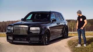 Widebody Rolls Royce Cullinan Black Badge with over 700hp  The Supercar Diaries [upl. by Ocer]