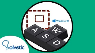 📸 Cómo TOMAR CAPTURA de PANTALLA en PC Windows 10 con el TECLADO [upl. by Enomas]