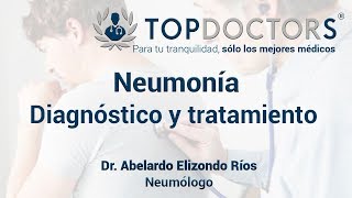 Neumonía diagnóstico tratamiento y prevención [upl. by Lindley]