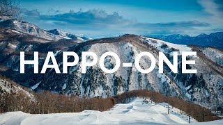 HappoOne Ski Resort in Hakuba Japan [upl. by Marge]