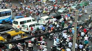 Crazy Saigon Traffic [upl. by Keligot288]