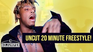 Juice Wrld Insane 21 Minute Freestyle [upl. by Rednijar]