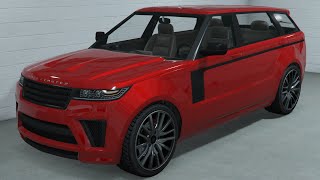 GTA 5  Gallivanter Baller ST [upl. by Lancey397]