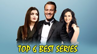 Top 6 Kerem Bursin Dramas The  Best Turkish Drama Series of Kerem Bursin [upl. by Aihcila830]