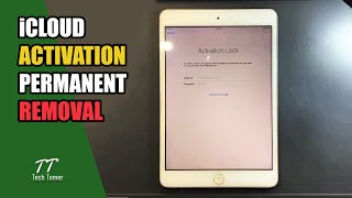 iPad Mini iCloud Activation Permanent Removal with iRepair P10 Tutorial  Tech Tomer [upl. by Laurena]