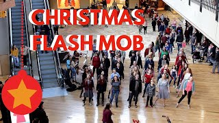 Christmas flash mob [upl. by Cailean]